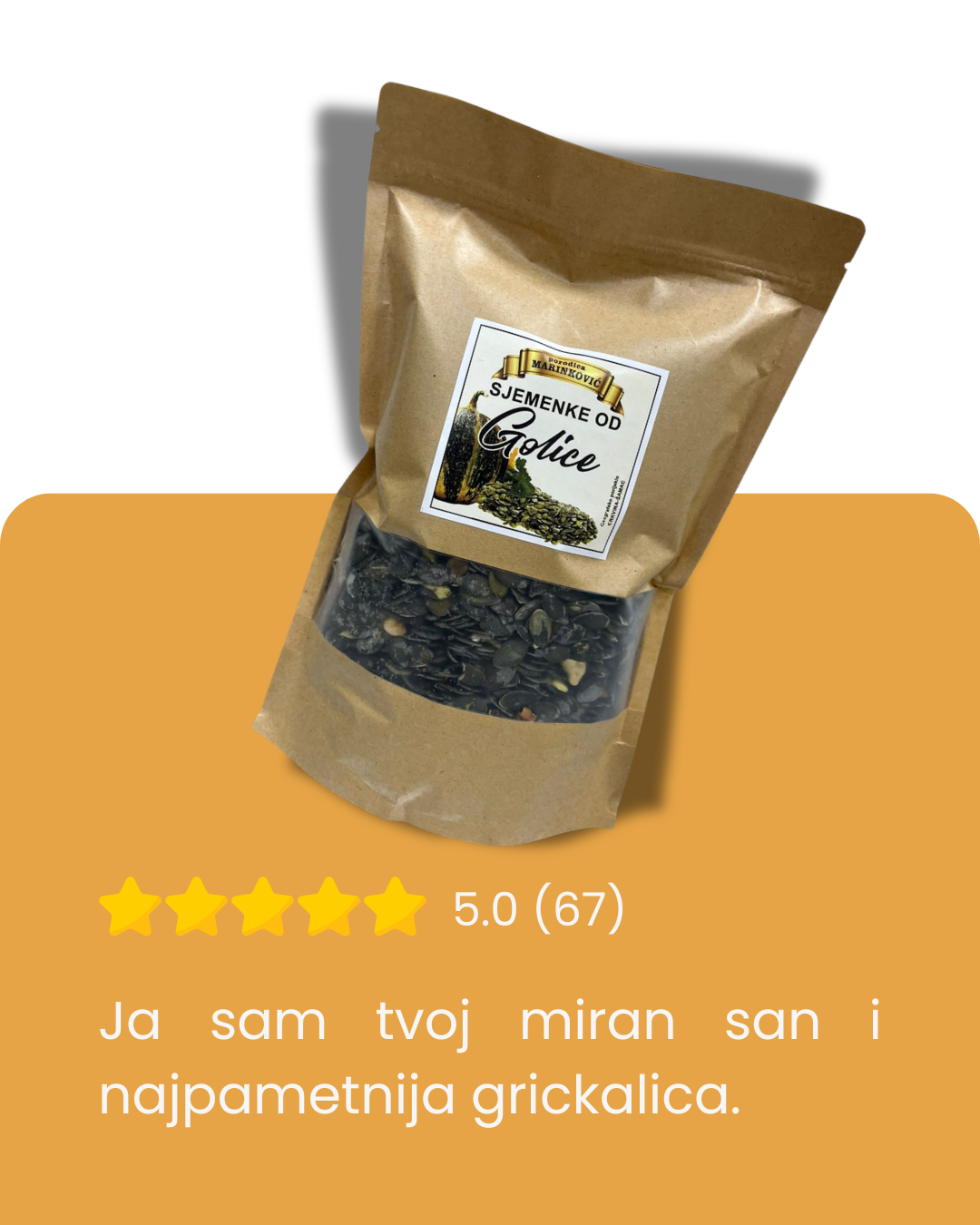 Sjemenke Bundeve Golice