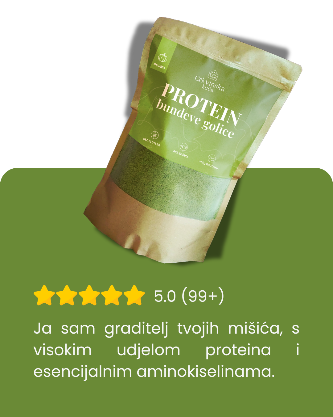 Protein Bundeve Golice